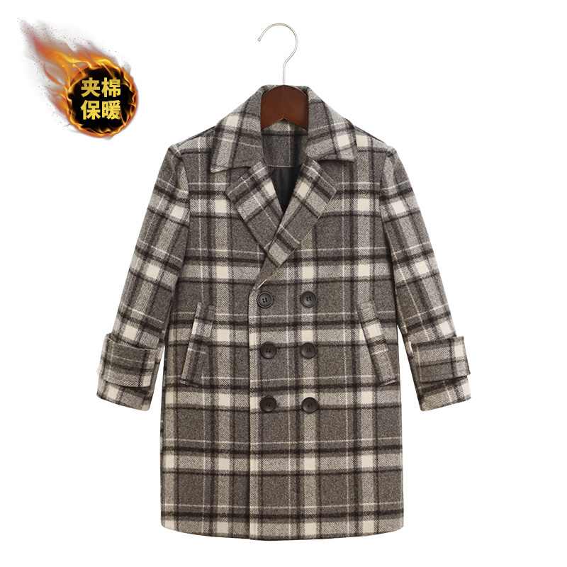 Boys Girls Winter Thick Warm W - Kids Outdoor Jacket reseña y precio