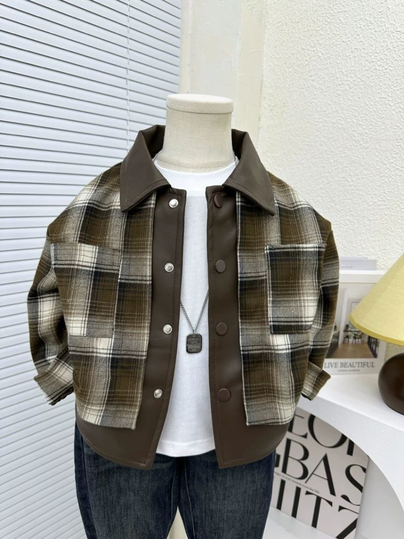 Children's Plaid Jacket Boys S - Kids Outdoor Jacket reseña y precio