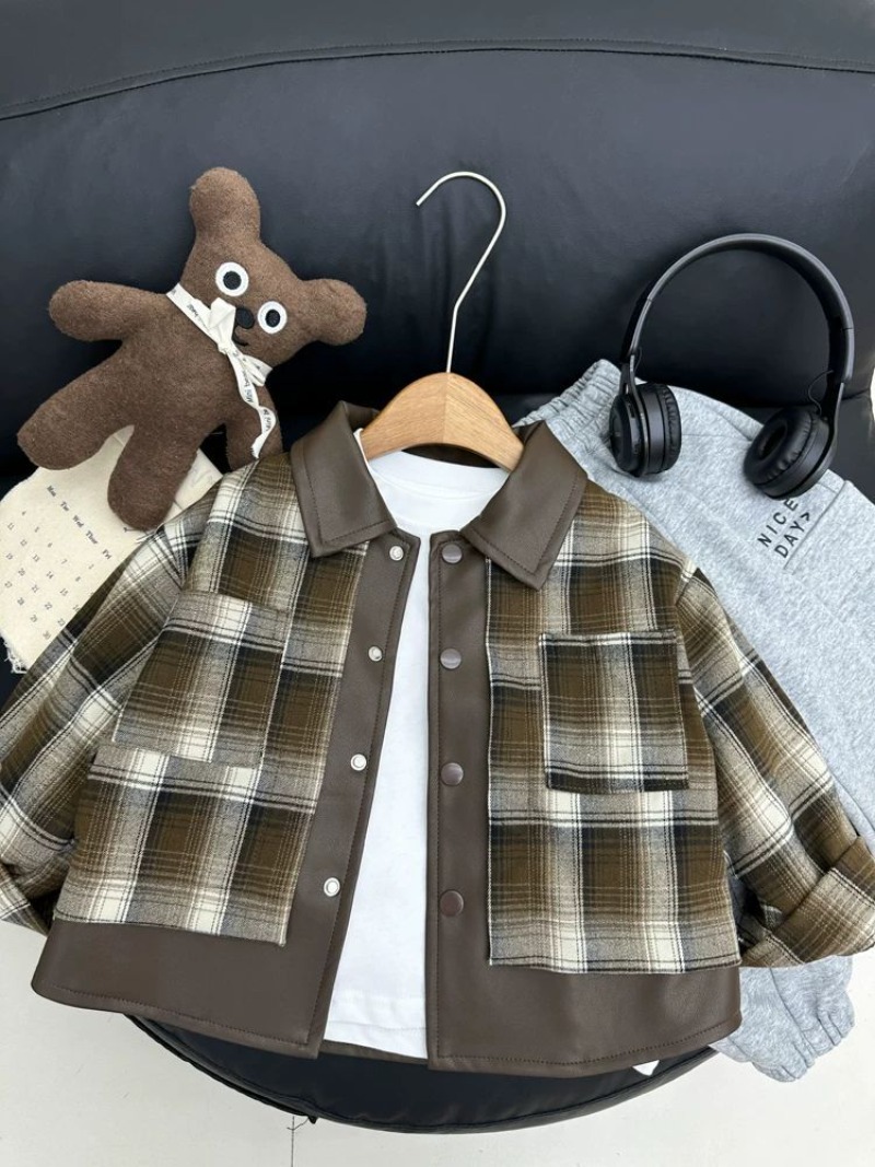 Children's Plaid Jacket Boys S - Kids Outdoor Jacket reseña y precio