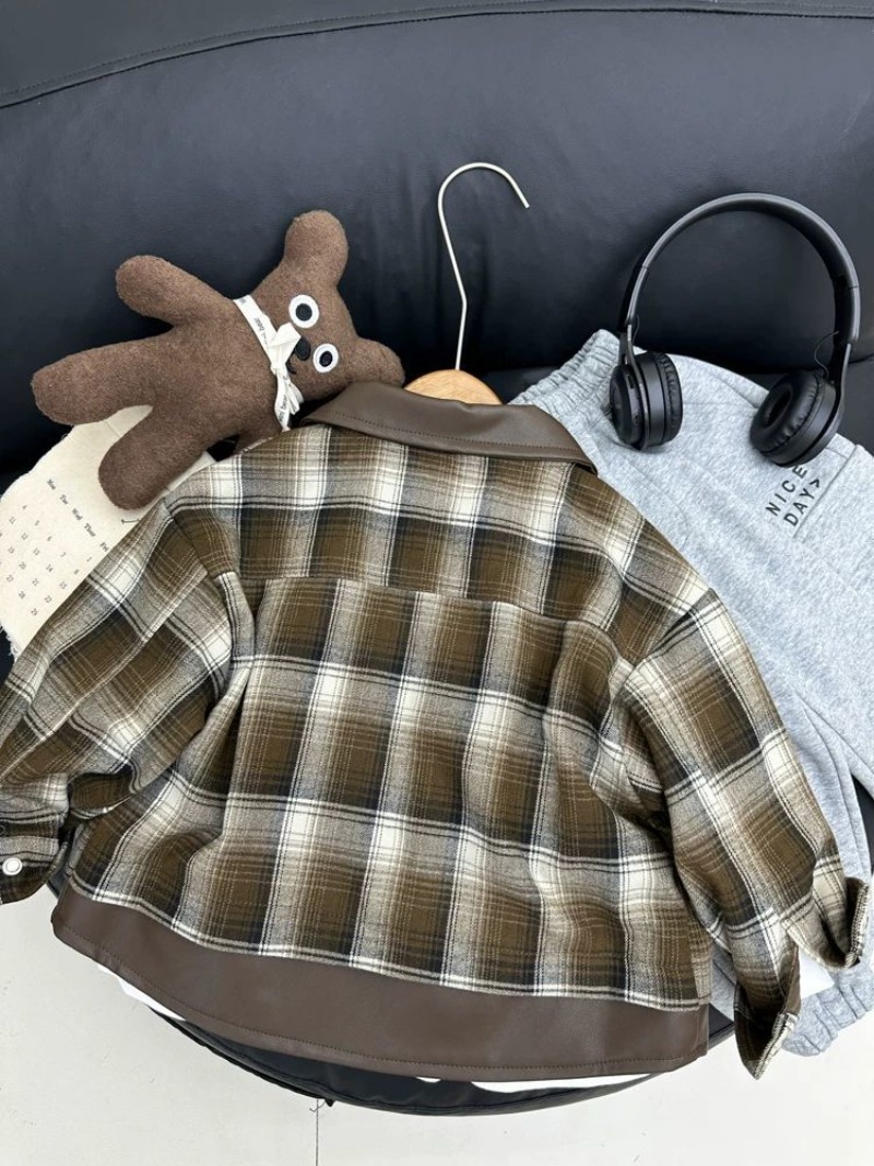 Children's Plaid Jacket Boys S - Kids Outdoor Jacket reseña y precio