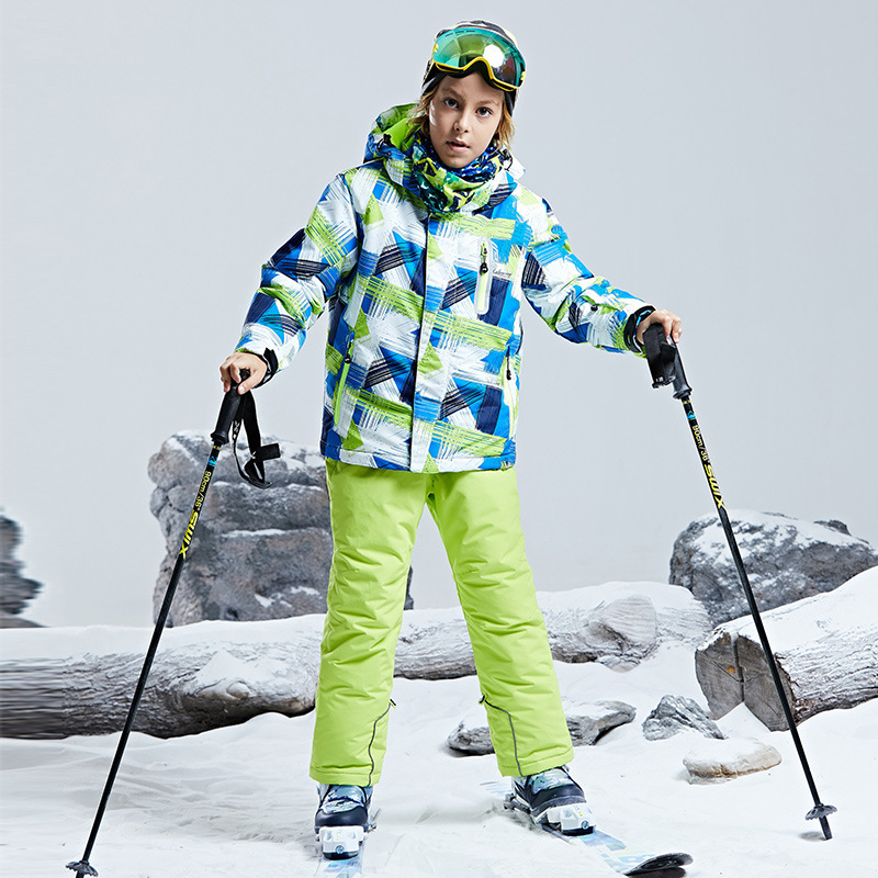 Ski Suit for Kids Skiing Snowb - Kids Outdoor Jacket reseña y precio