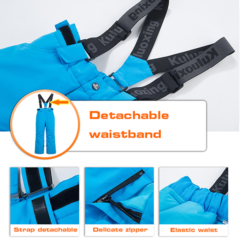 Ski Suit for Kids Skiing Snowb - Kids Outdoor Jacket reseña y precio