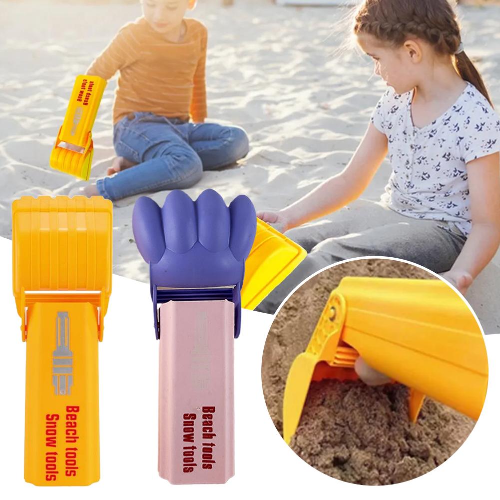 1/3PCS Excavator Digging Hand  - Kids Outdoor Clubhouse reseña y precio