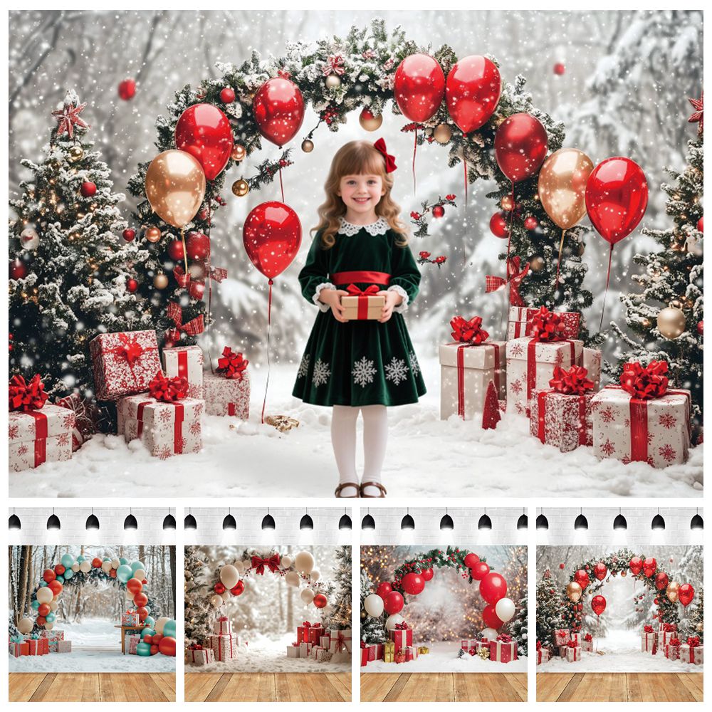 Winter Christmas Photography B - Kids Outdoor Xmas Gifts reseña y precio