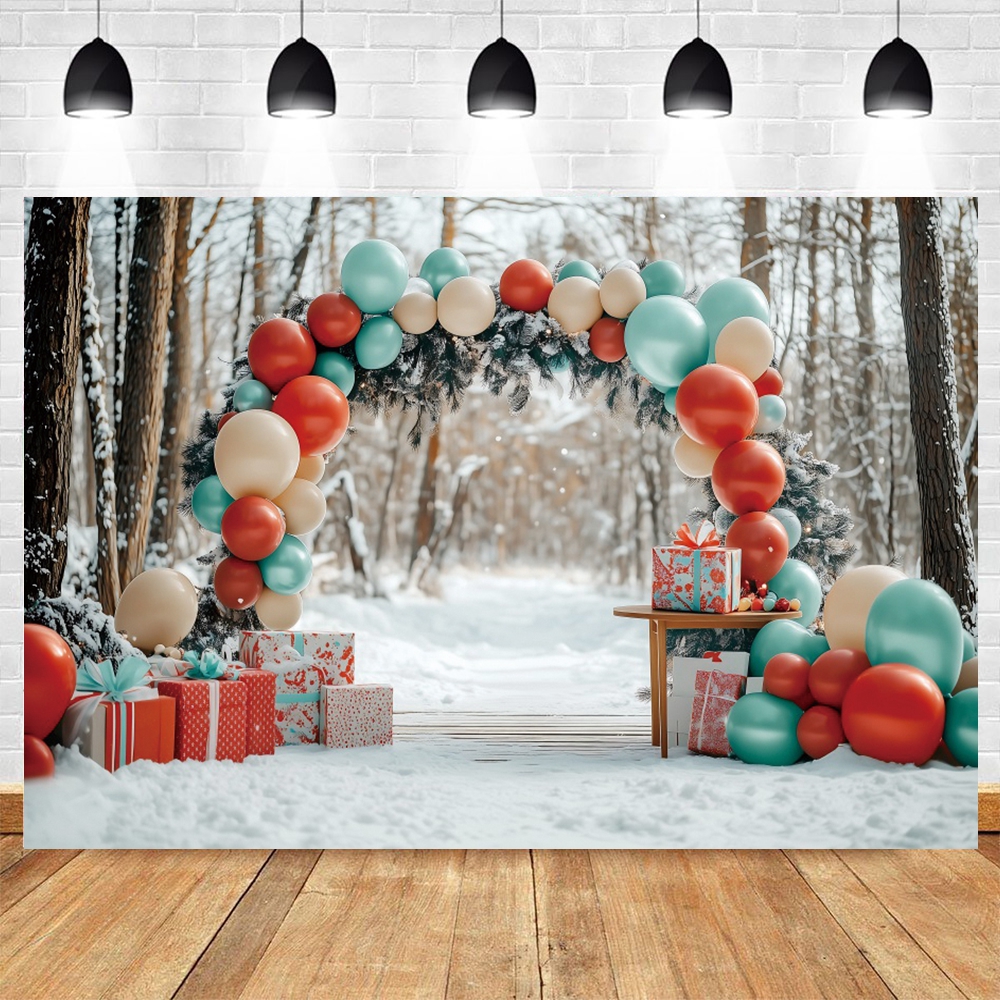 Winter Christmas Photography B - Kids Outdoor Xmas Gifts reseña y precio