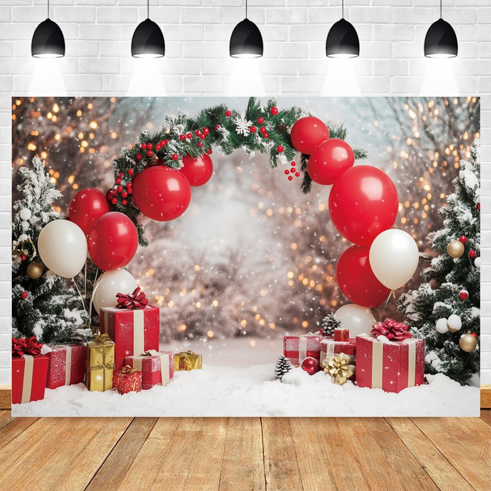 Winter Christmas Photography B - Kids Outdoor Xmas Gifts reseña y precio