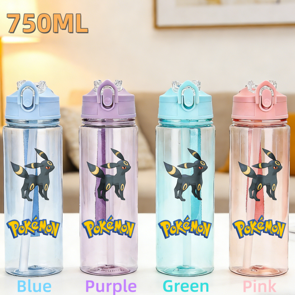 750ML New Pokemon Water Bottle - Kids Outdoor Movies reseña y precio
