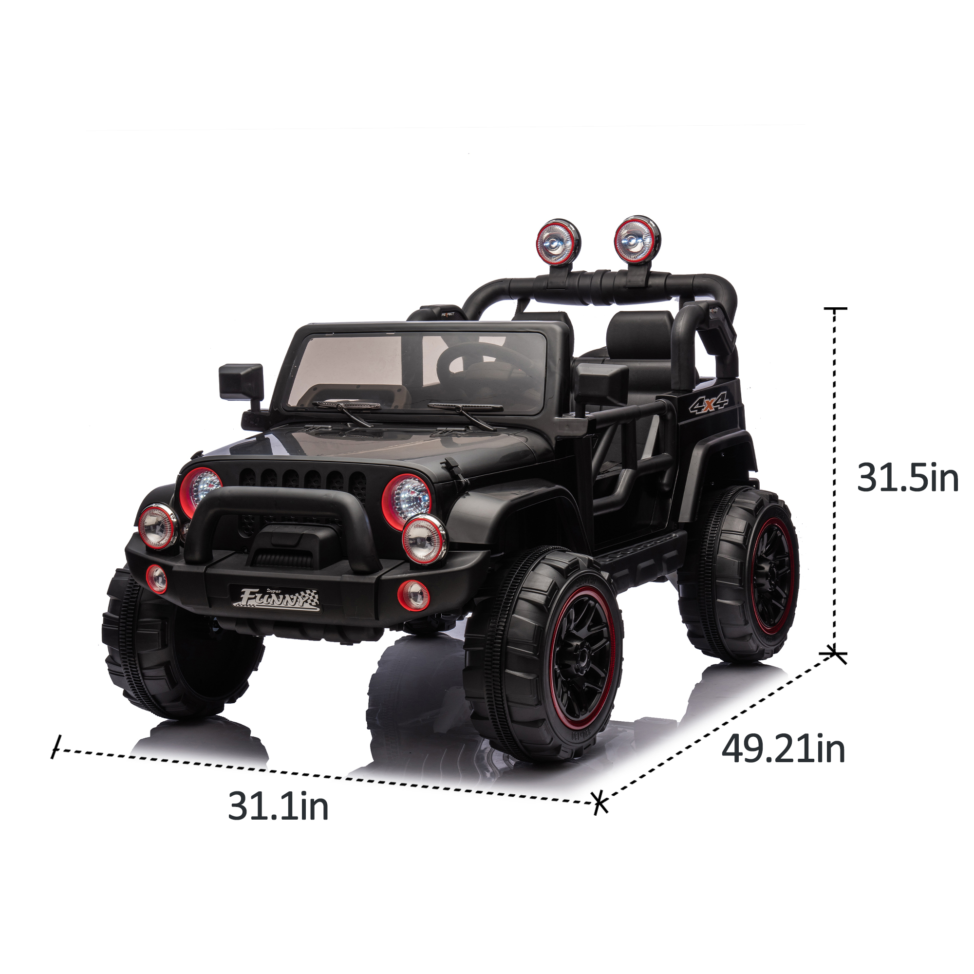 Kids Electric Ride On Toy 24V  - Ride On Toy Car reseña y precio