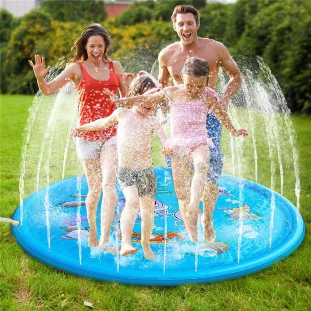 Children Play Splash Pad,Outdo - Kids Outdoor Clubhouse reseña y precio