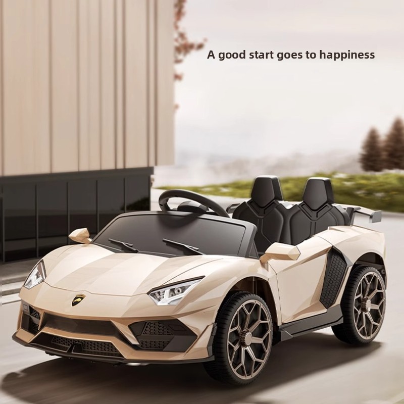 New Four-Wheel Kids Electric C - Ride On Toy Car reseña y precio