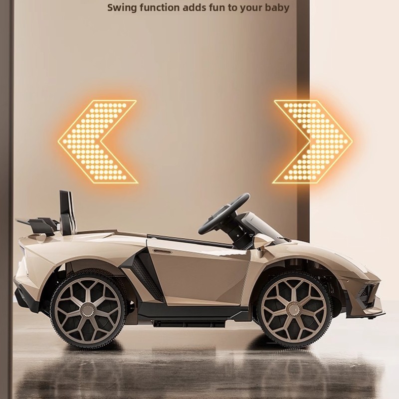 New Four-Wheel Kids Electric C - Ride On Toy Car reseña y precio