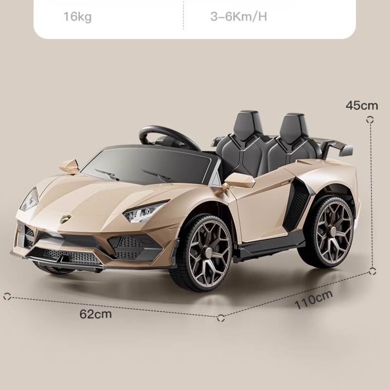 New Four-Wheel Kids Electric C - Ride On Toy Car reseña y precio