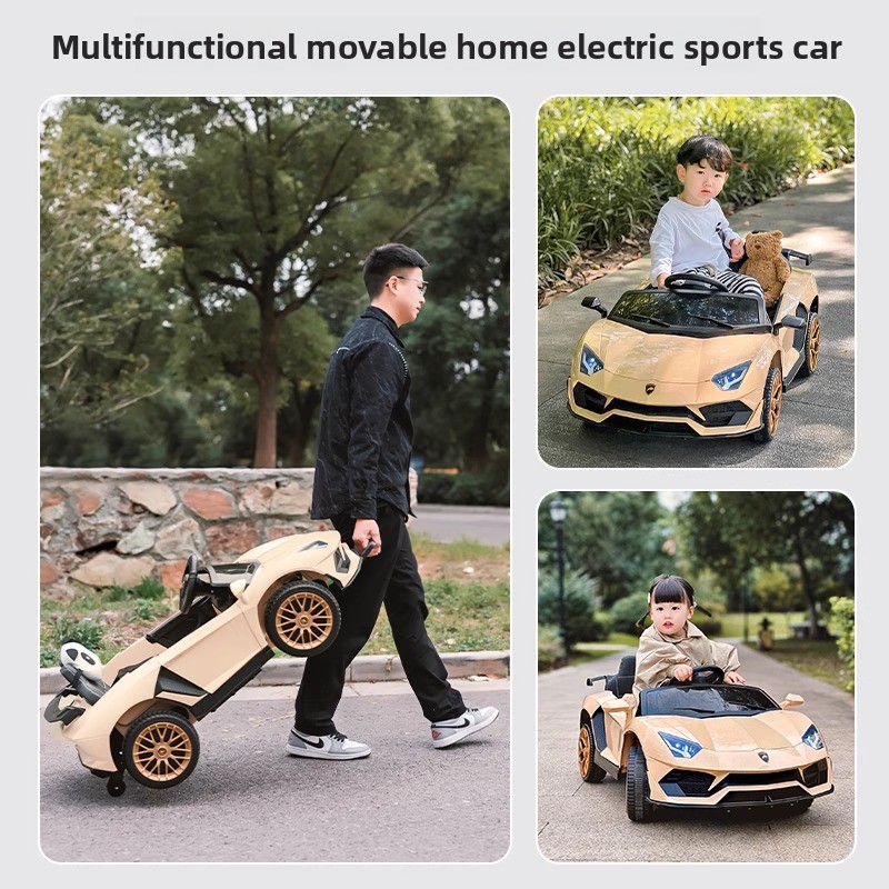 New Four-Wheel Kids Electric C - Ride On Toy Car reseña y precio