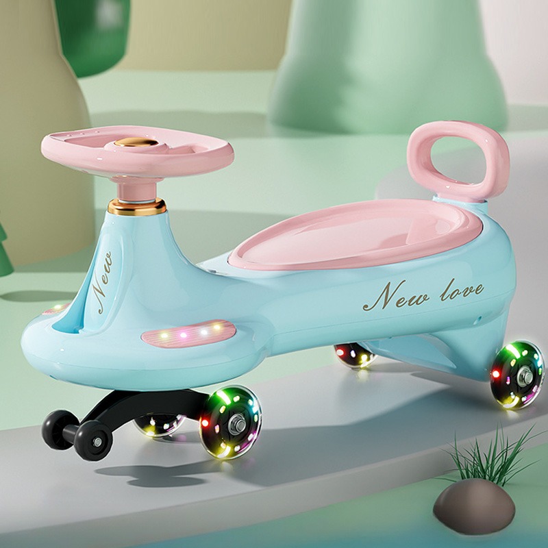 Cute Kids Swing Wiggle Car Ant - Ride On Toy Car reseña y precio