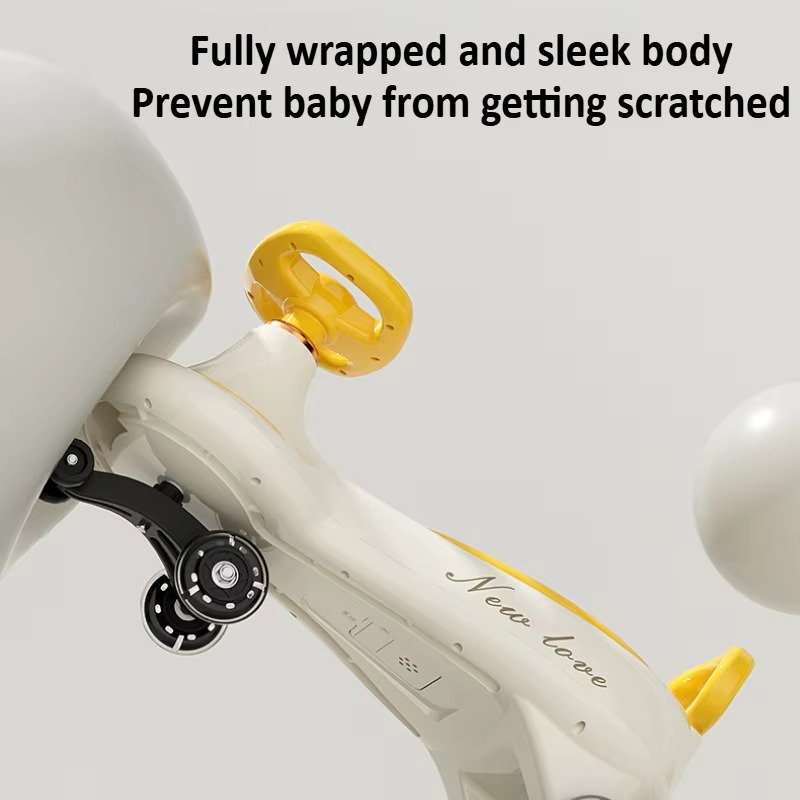 Cute Kids Swing Wiggle Car Ant - Ride On Toy Car reseña y precio