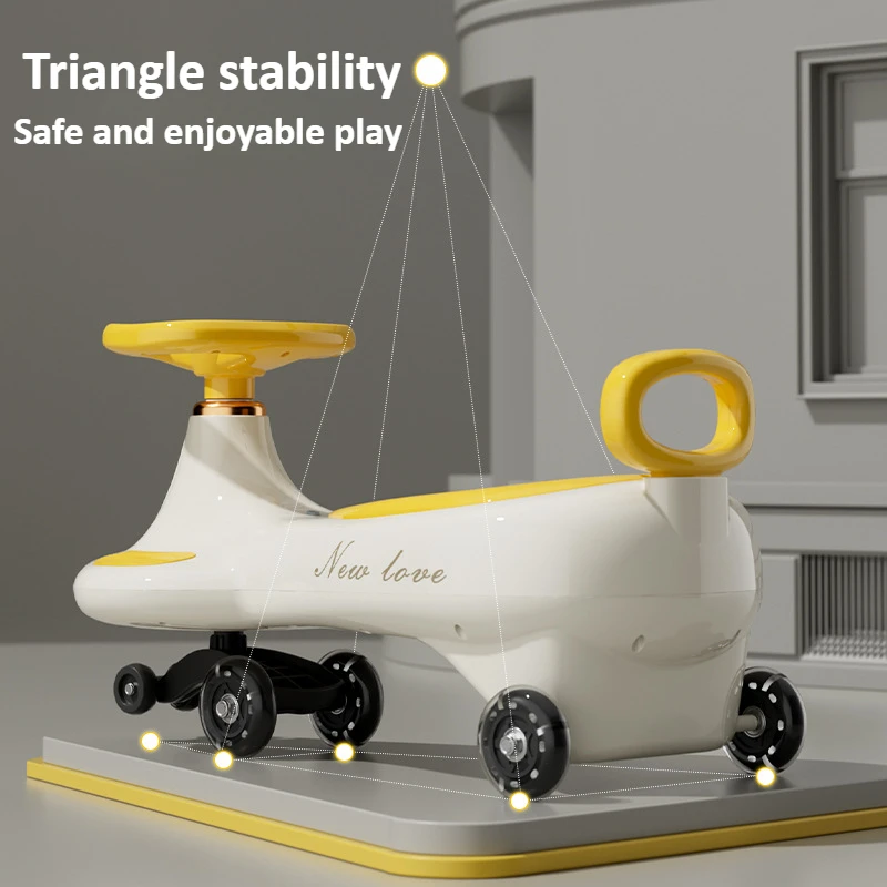 Cute Kids Swing Wiggle Car Ant - Ride On Toy Car reseña y precio
