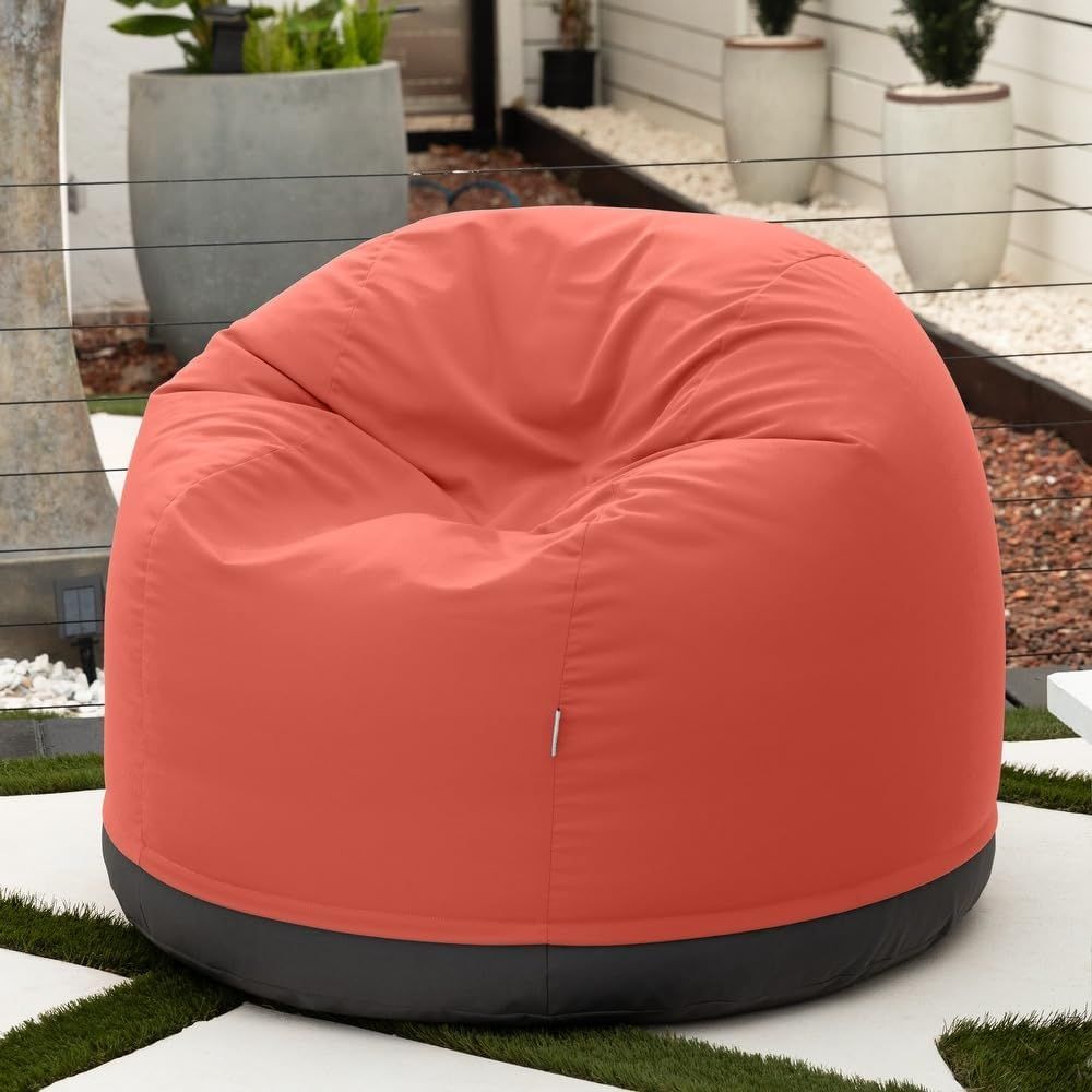 All-Weather Resistant Indoor-O - Kids Outdoor Bean Bag Chair reseña y precio