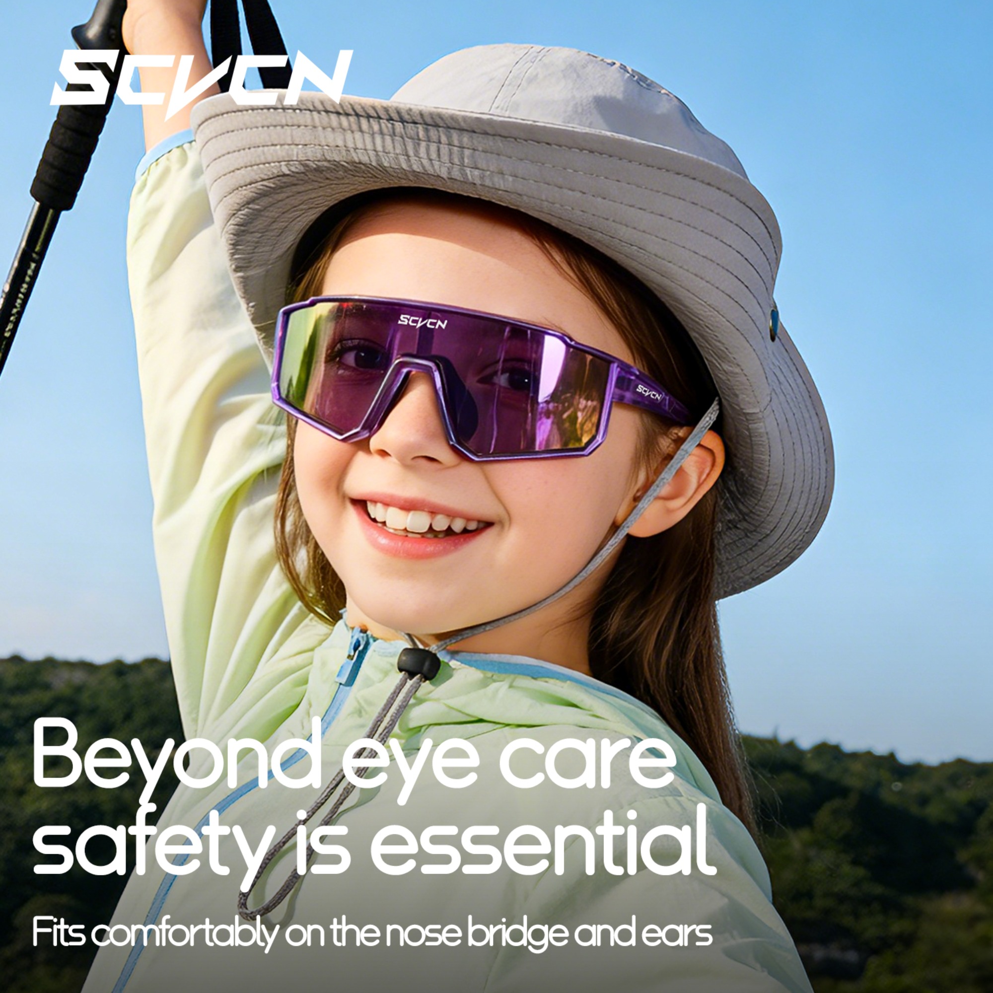 SCVCN Kids Proctive Glasses Sp - Kids Outdoor Adventure reseña y precio