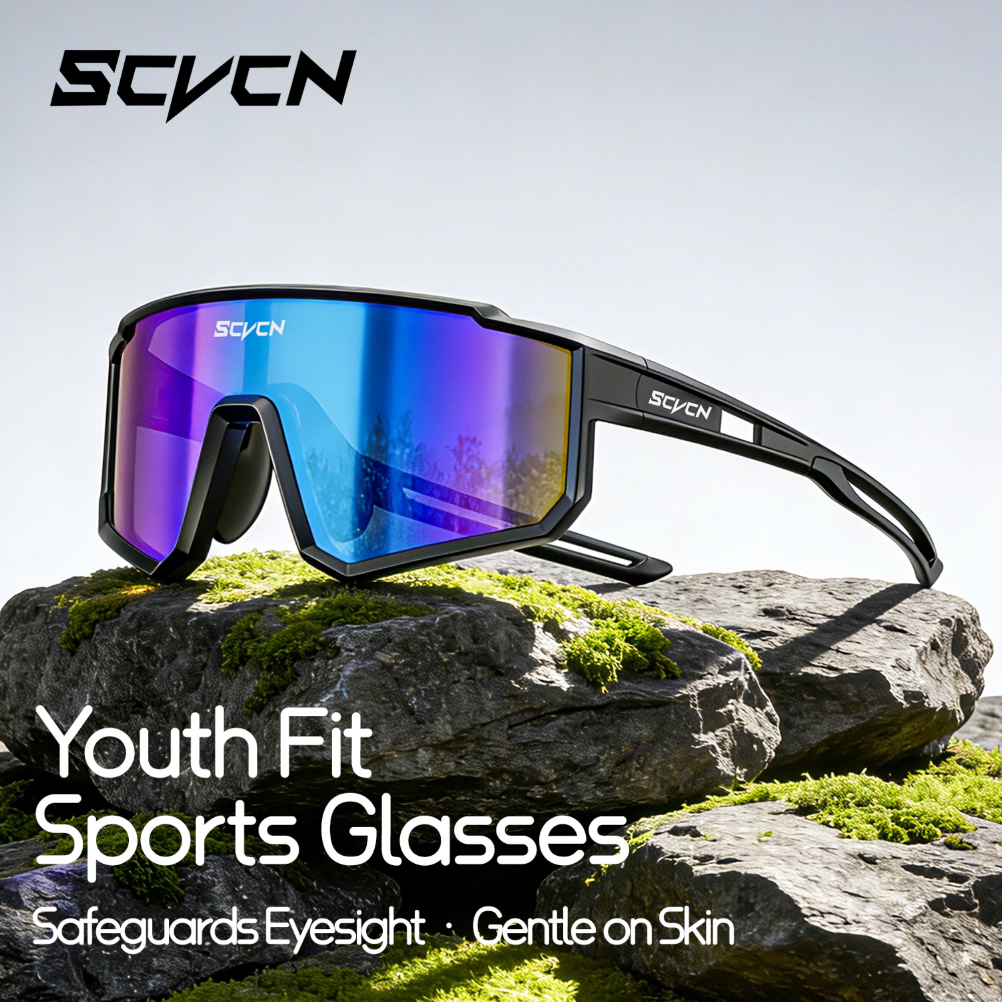 SCVCN Kids Proctive Glasses Sp - Kids Outdoor Adventure reseña y precio