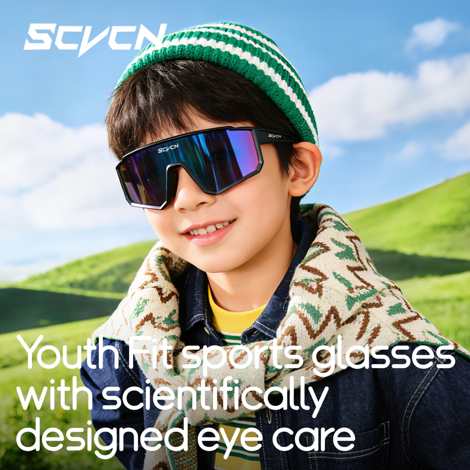 SCVCN Kids Proctive Glasses Sp - Kids Outdoor Adventure reseña y precio