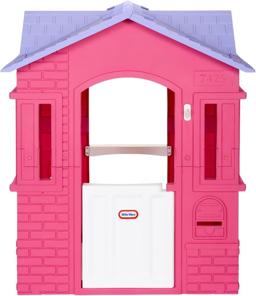 Cape Cottage Pretend Princess  - Kids Outdoor Doll House reseña y precio