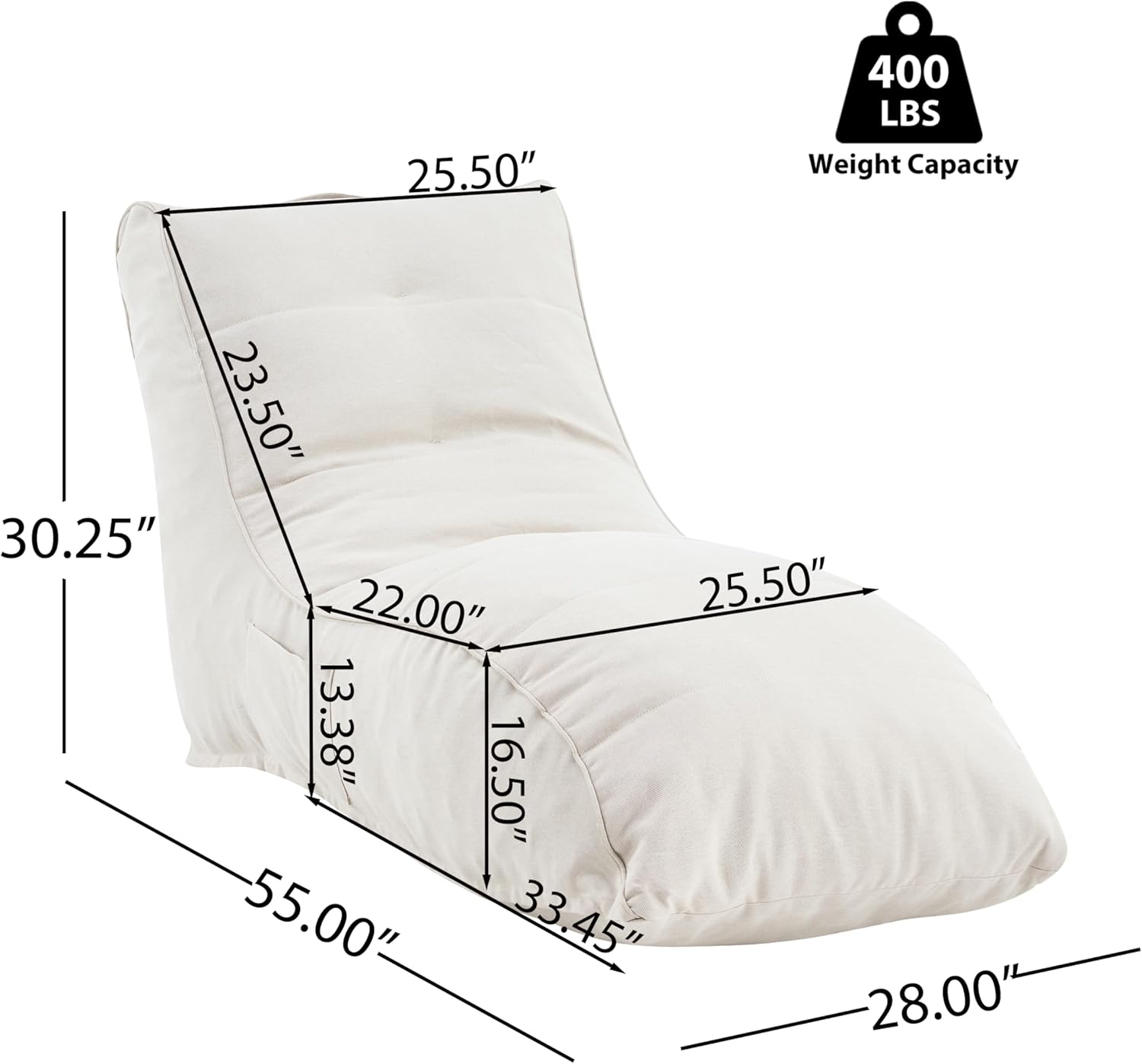 Ethel Outdoor Bean Bag Chair,  - Kids Outdoor Bean Bag Chair reseña y precio
