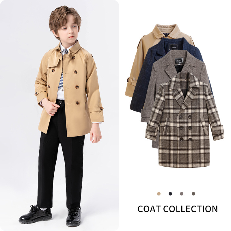 Children Windproof Outdoor Jac - Kids Outdoor Jacket reseña y precio