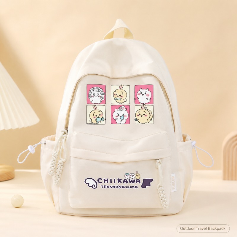 Cute Chiikawa Kids Backpack Re - Kids Outdoor Movies reseña y precio