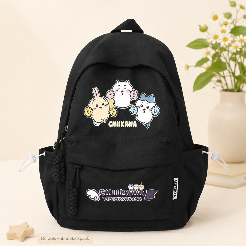 Cute Chiikawa Kids Backpack Re - Kids Outdoor Movies reseña y precio