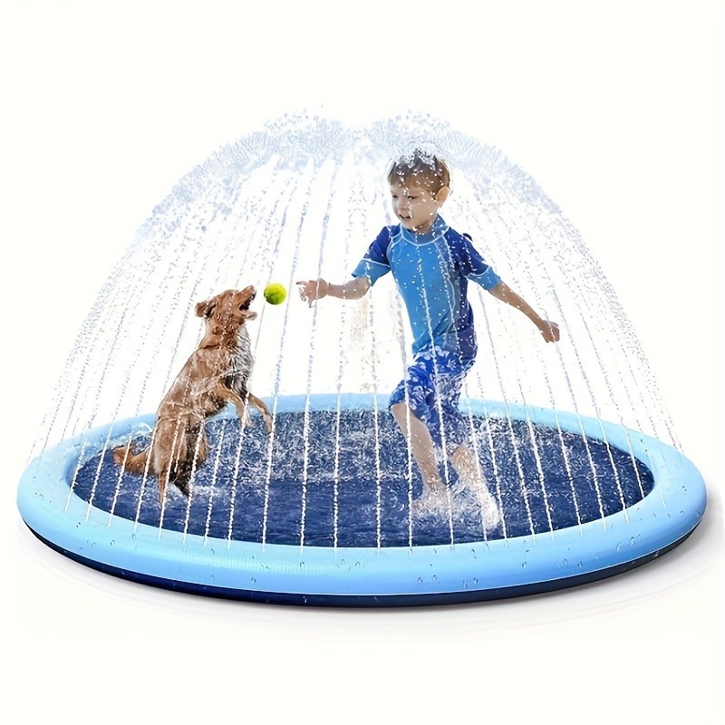 170×180cm Large Water Splash P - Kids Outdoor Clubhouse reseña y precio