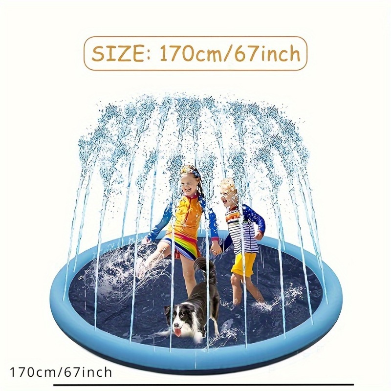 170×180cm Large Water Splash P - Kids Outdoor Clubhouse reseña y precio
