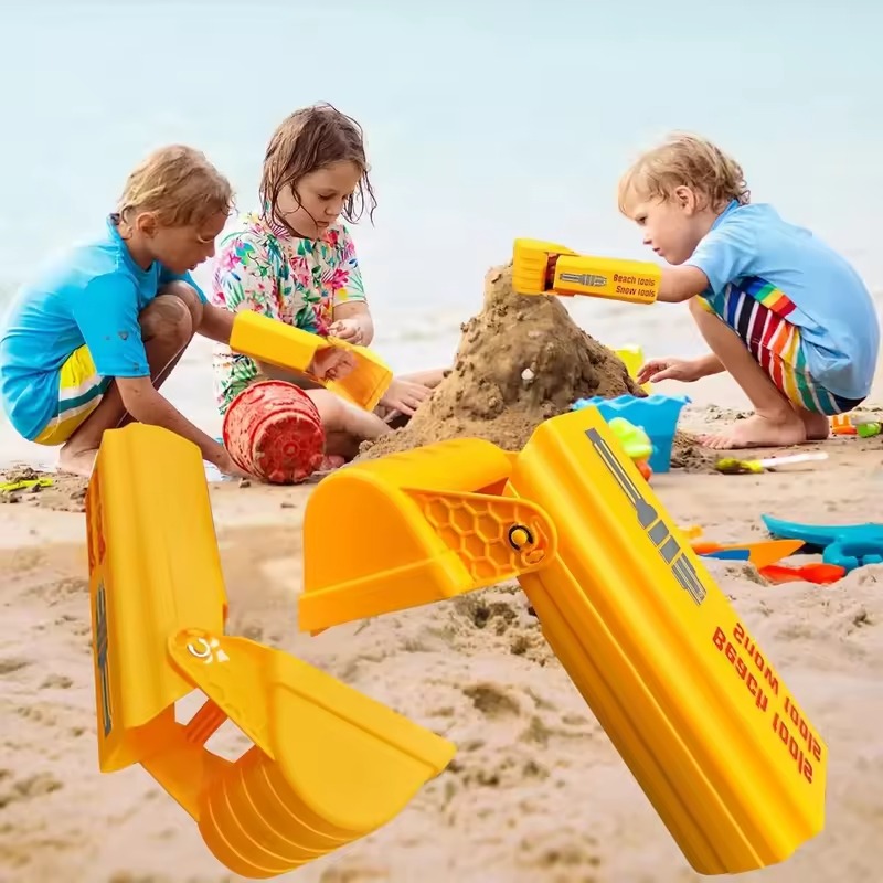 1/2PCS Excavator Digging Hand  - Kids Outdoor Adventure reseña y precio