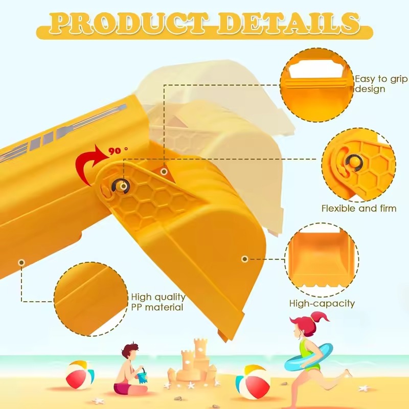1/2PCS Excavator Digging Hand  - Kids Outdoor Adventure reseña y precio