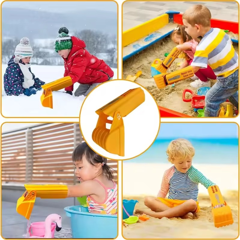 1/2PCS Excavator Digging Hand  - Kids Outdoor Adventure reseña y precio