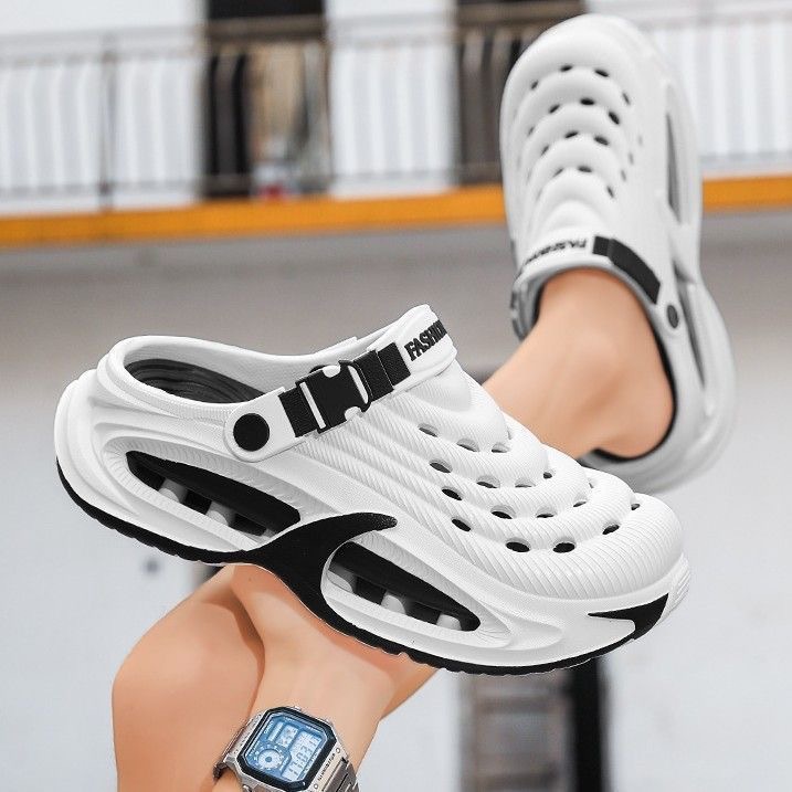 Men's thick-soled cool slipper - Kids Outdoor Shoes reseña y precio