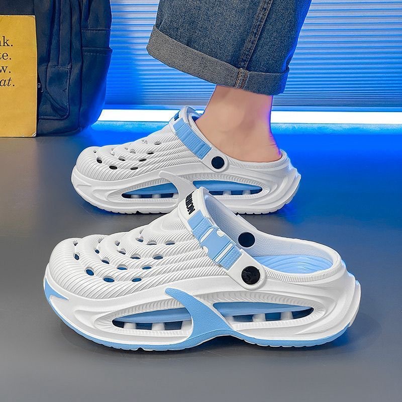 Men's thick-soled cool slipper - Kids Outdoor Shoes reseña y precio