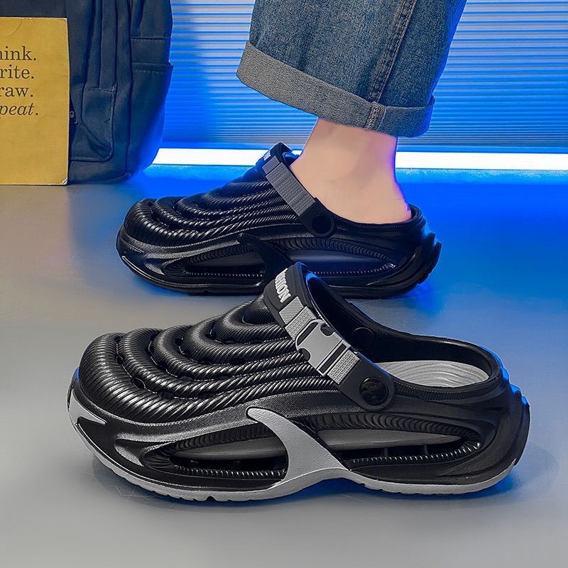 Men's thick-soled cool slipper - Kids Outdoor Shoes reseña y precio