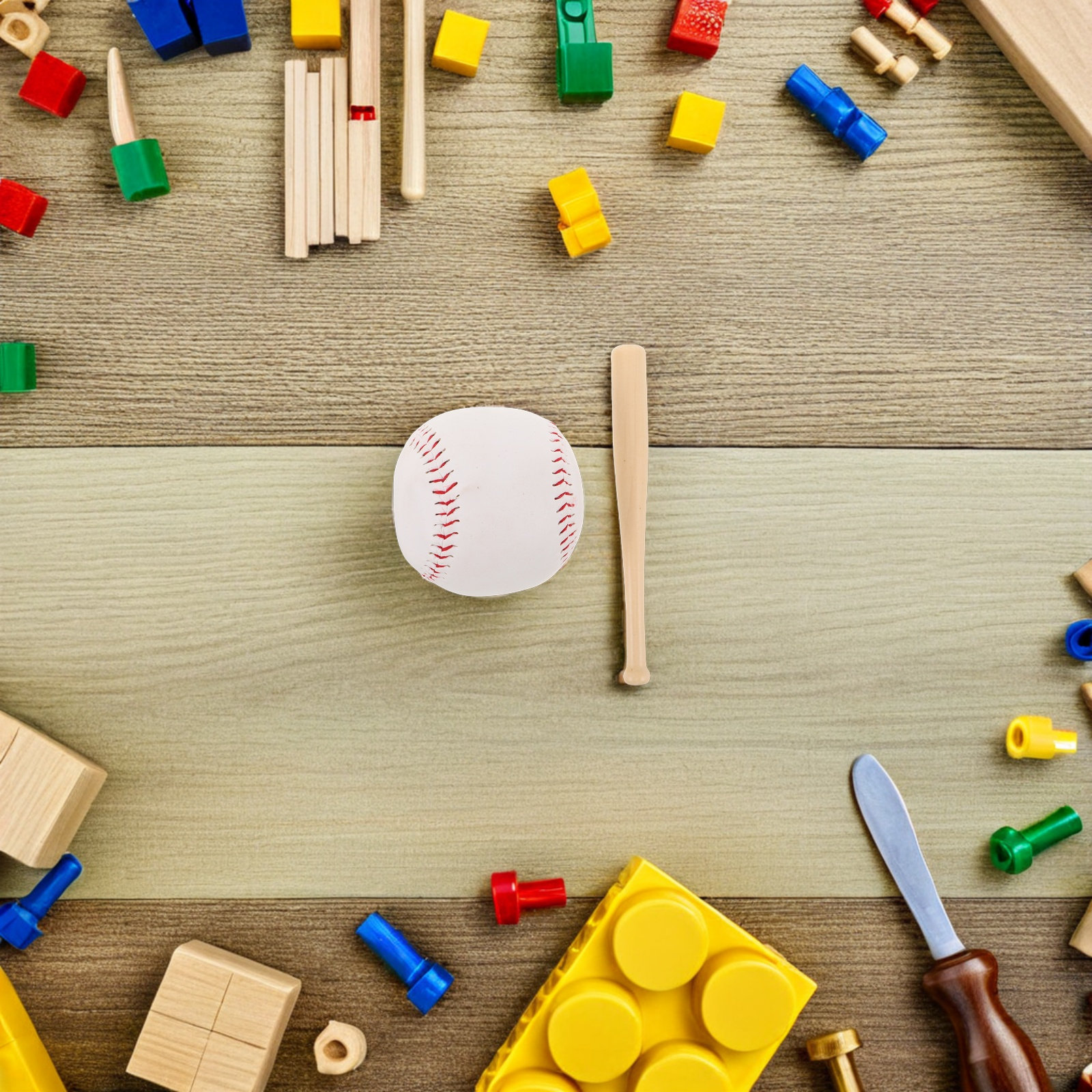 1Set Toddler Baseball Set Mini - Kids Outdoor Doll House reseña y precio