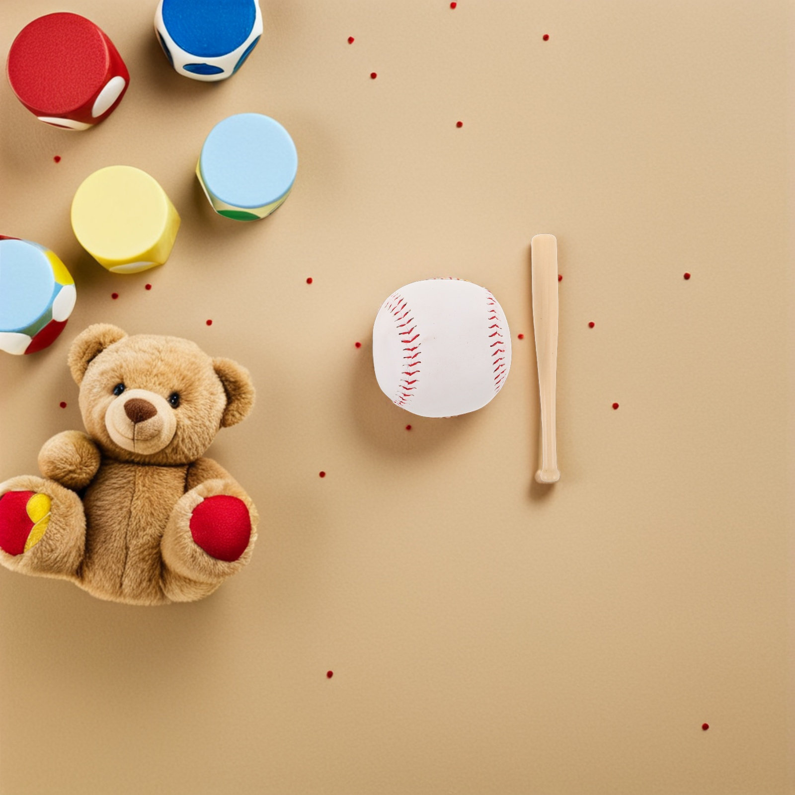 1Set Toddler Baseball Set Mini - Kids Outdoor Doll House reseña y precio