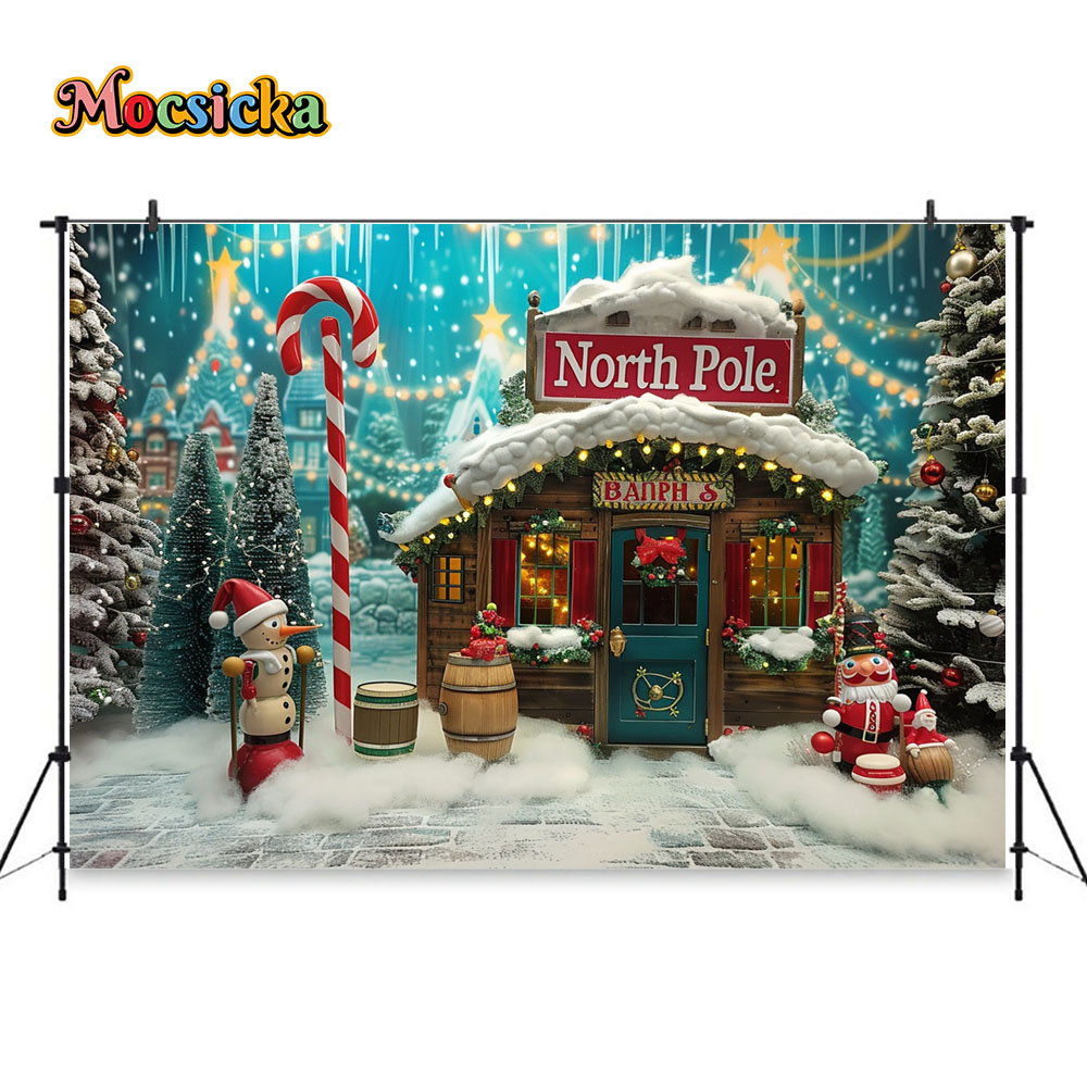 Christmas Photography Backgrou - Kids Outdoor Xmas Gifts reseña y precio