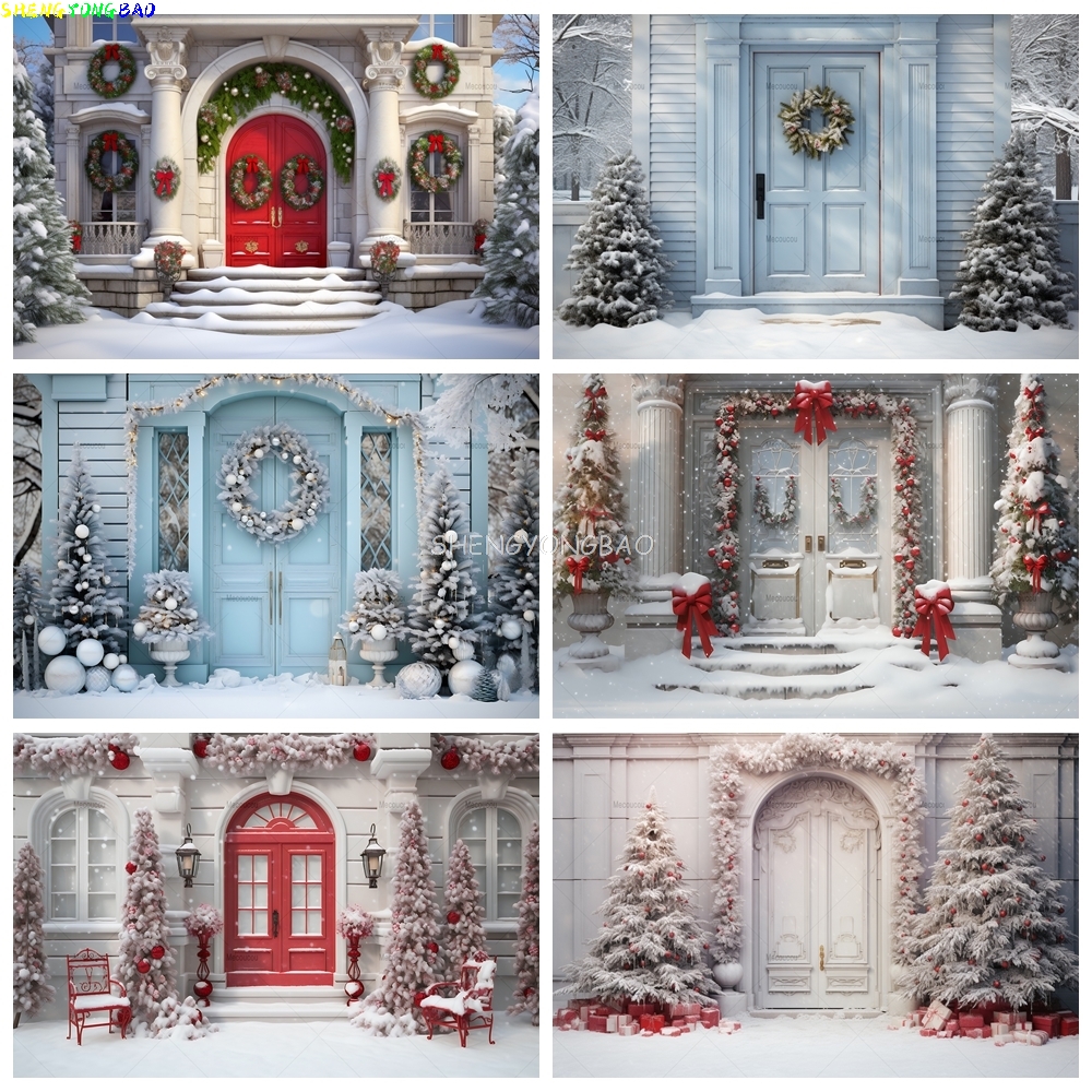 Christmas Backdrop Custom Outd - Kids Outdoor Xmas Gifts reseña y precio