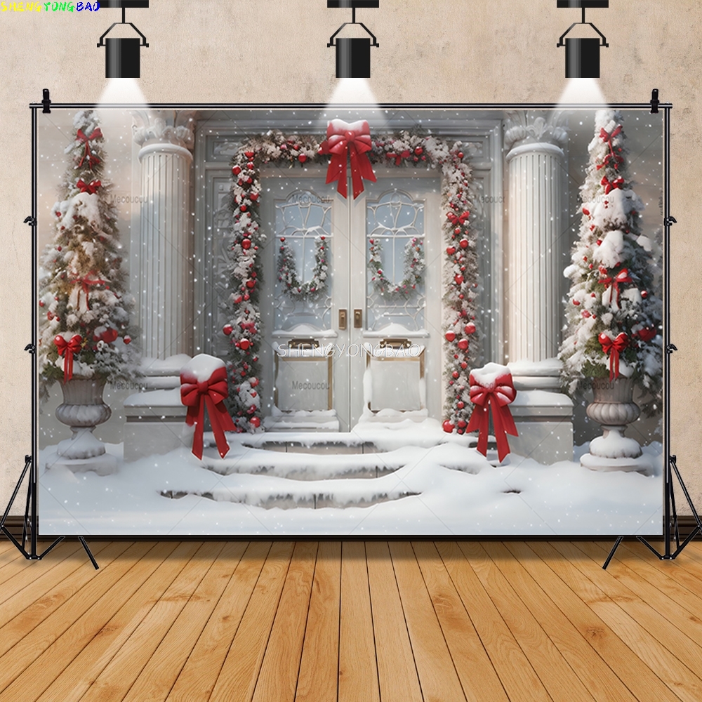 Christmas Backdrop Custom Outd - Kids Outdoor Xmas Gifts reseña y precio