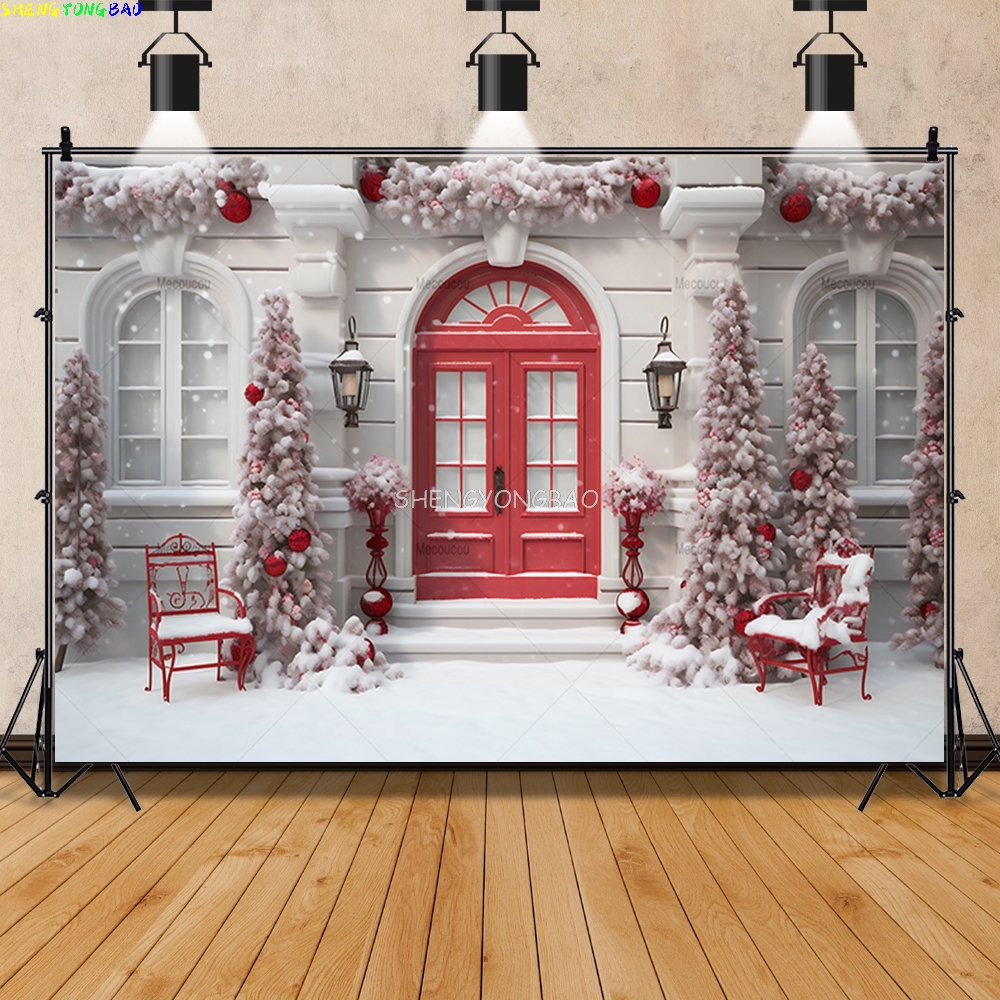 Christmas Backdrop Custom Outd - Kids Outdoor Xmas Gifts reseña y precio
