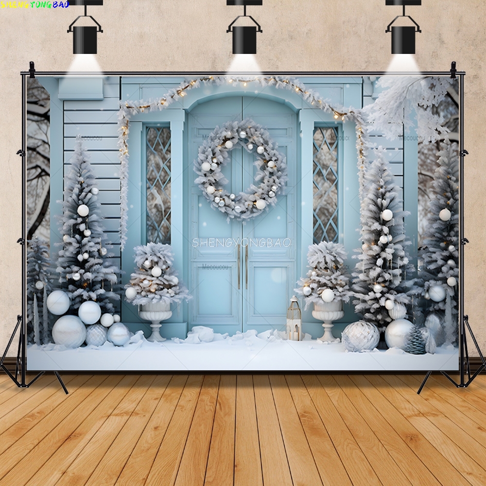 Christmas Backdrop Custom Outd - Kids Outdoor Xmas Gifts reseña y precio