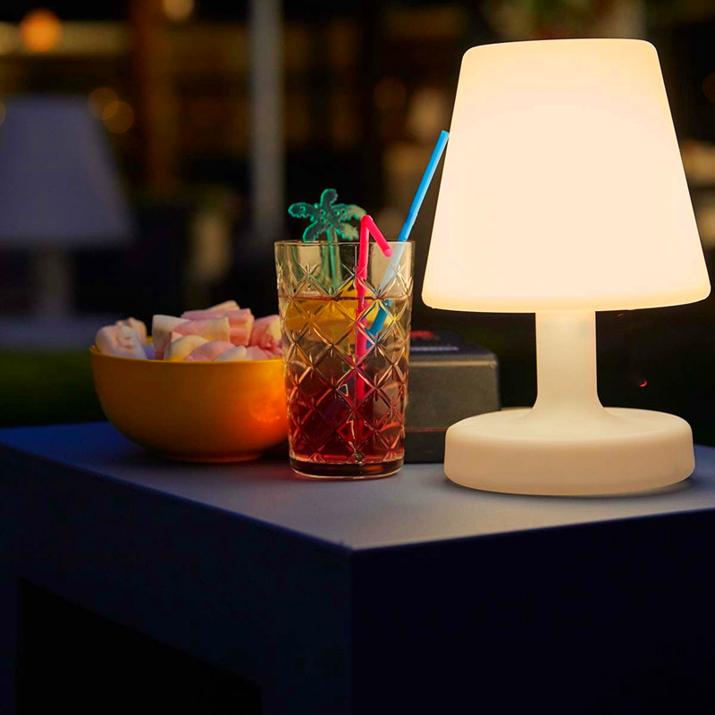 Outdoor LED Table Lamp USB Cha - Kids Outdoor Table reseña y precio