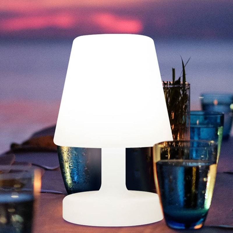 Outdoor LED Table Lamp USB Cha - Kids Outdoor Table reseña y precio