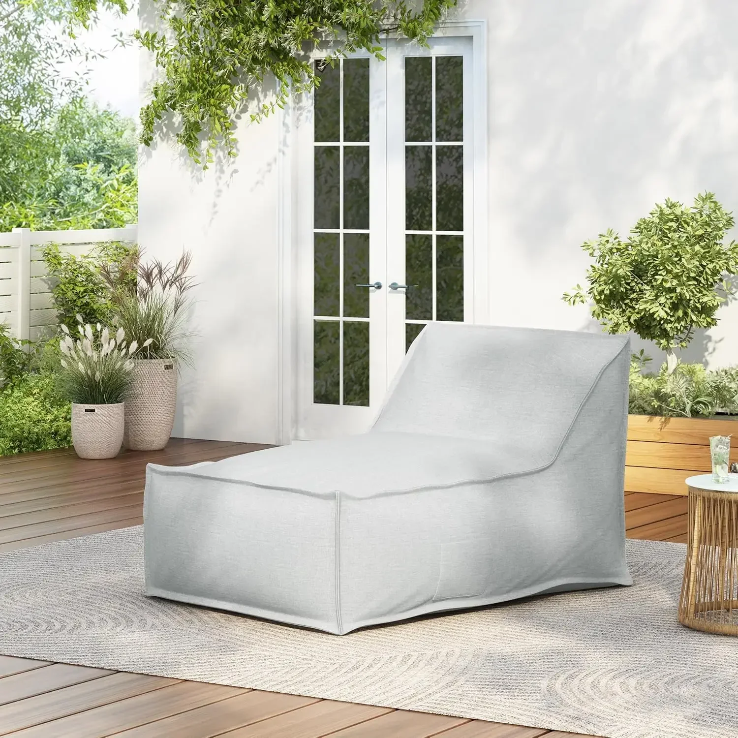 Venny Bean Bag Chair, Fabric B - Kids Outdoor Bean Bag Chair reseña y precio