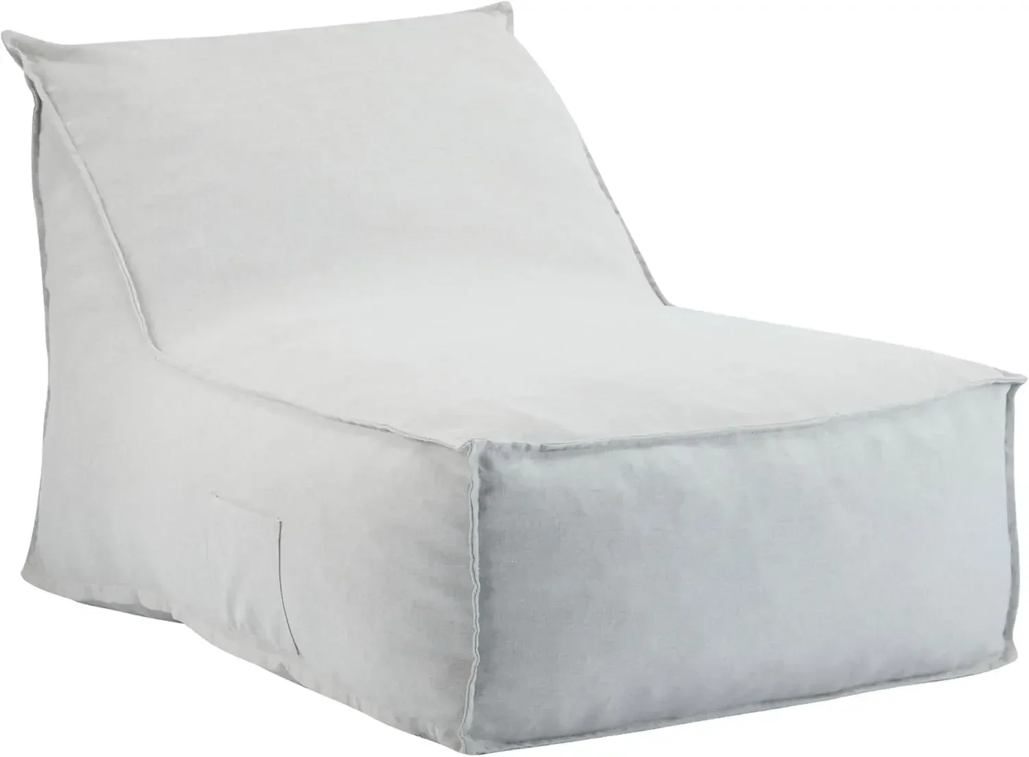 Venny Bean Bag Chair, Fabric B - Kids Outdoor Bean Bag Chair reseña y precio