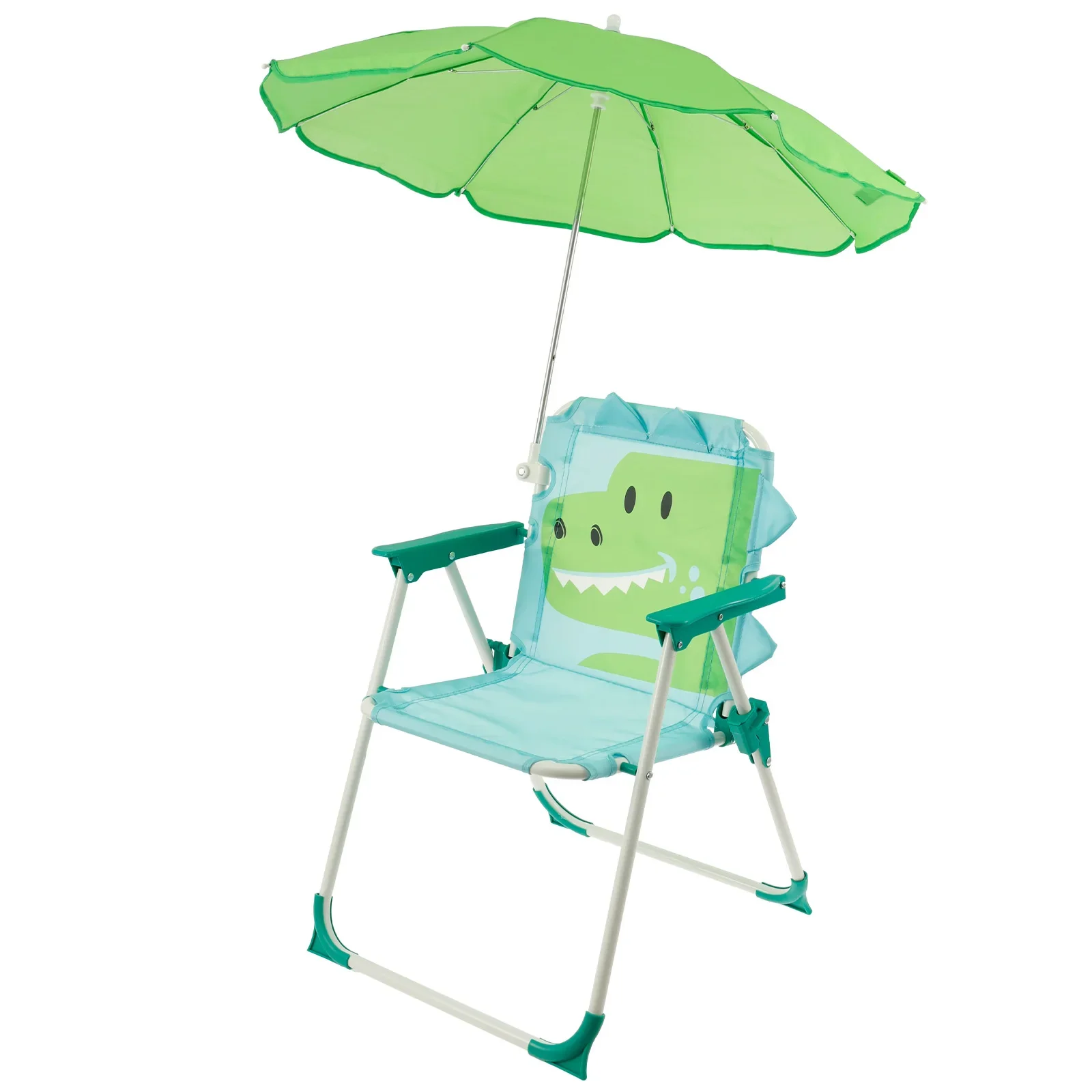 Kids Folding Beach Chair With  - Kids Outdoor Bean Bag Chair reseña y precio