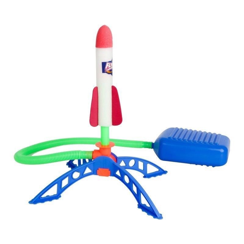 Kid Air Rocket Foot Pump Launc - Kids Outdoor Clubhouse reseña y precio